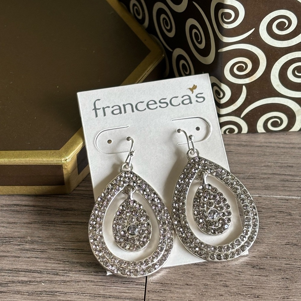 Stunning Rhinestone Earrings